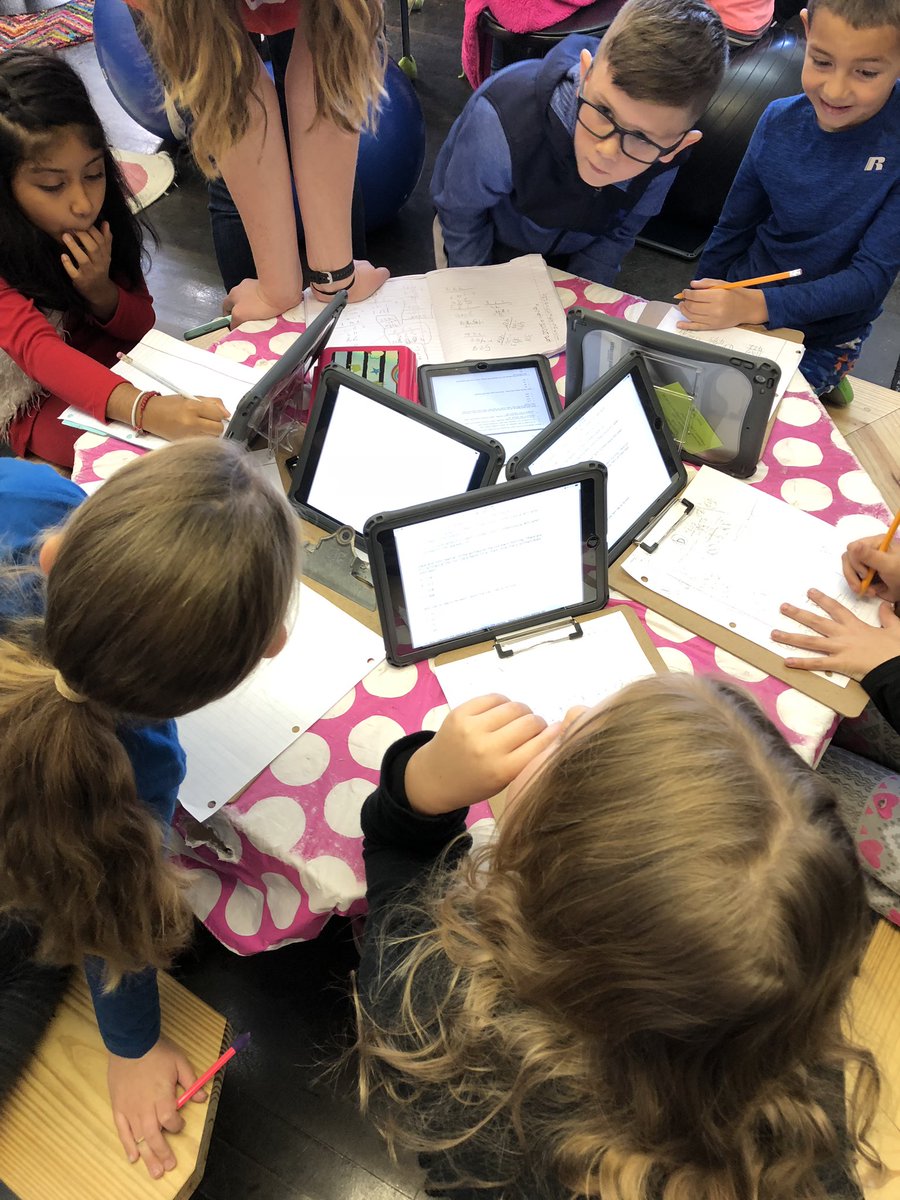 Collaborative digital breakout going strong in 3rd grade! @Grade3withMissG <a href="/anna_allman/">Anna Allman</a> <a href="/RES_RSSS/">Rockwell Elem NC</a> <a href="/JenniferWarden5/">Jennifer Warden</a> #ThisIsRES #learntogether