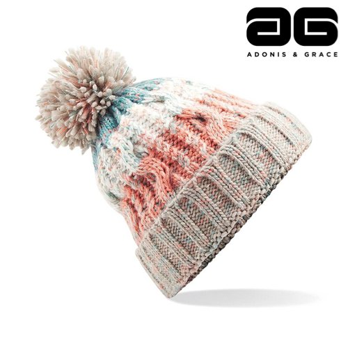 AdonisandGrace's tweet photo. The NEW.... Corkscrew Pom Pom Beanie from Adonis and Grace. Get yours today during our Winter Sale for only £12.00 with a further 10% off using FACEBOOK10. Click here to see all our accessories https://t.co/fm07QOe5NE https://t.co/2BPsVRFY24