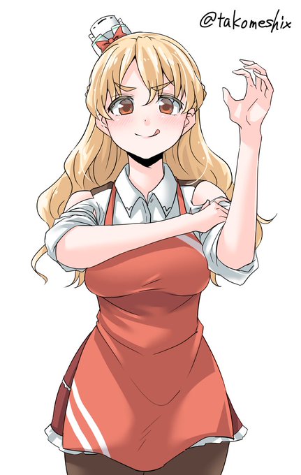 張り切るねーさま(+20分)
#艦これ版深夜の真剣お絵描き60分一本勝負
#艦これ版真剣お絵描き60分一本勝負_20181107 