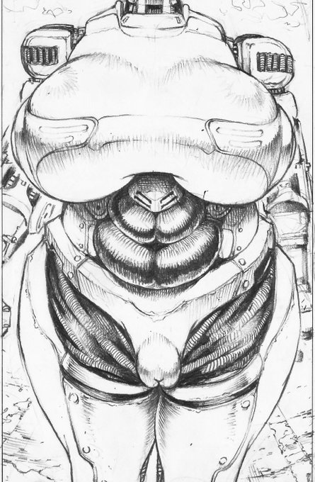 #いいおなかの日 #Fallout エイダ「改良されてはいますが、基本的にはアサルトロンです。」 