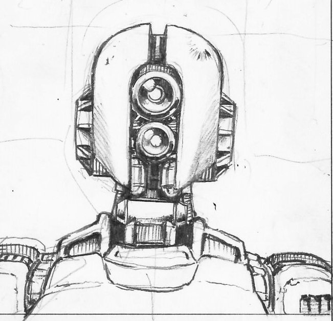 #いいおなかの日 #Fallout 
エイダ「改良されてはいますが、基本的にはアサルトロンです。」 