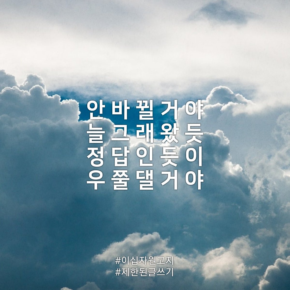 토 할 것 같 아

#이십자원고지 
#제한된글쓰기