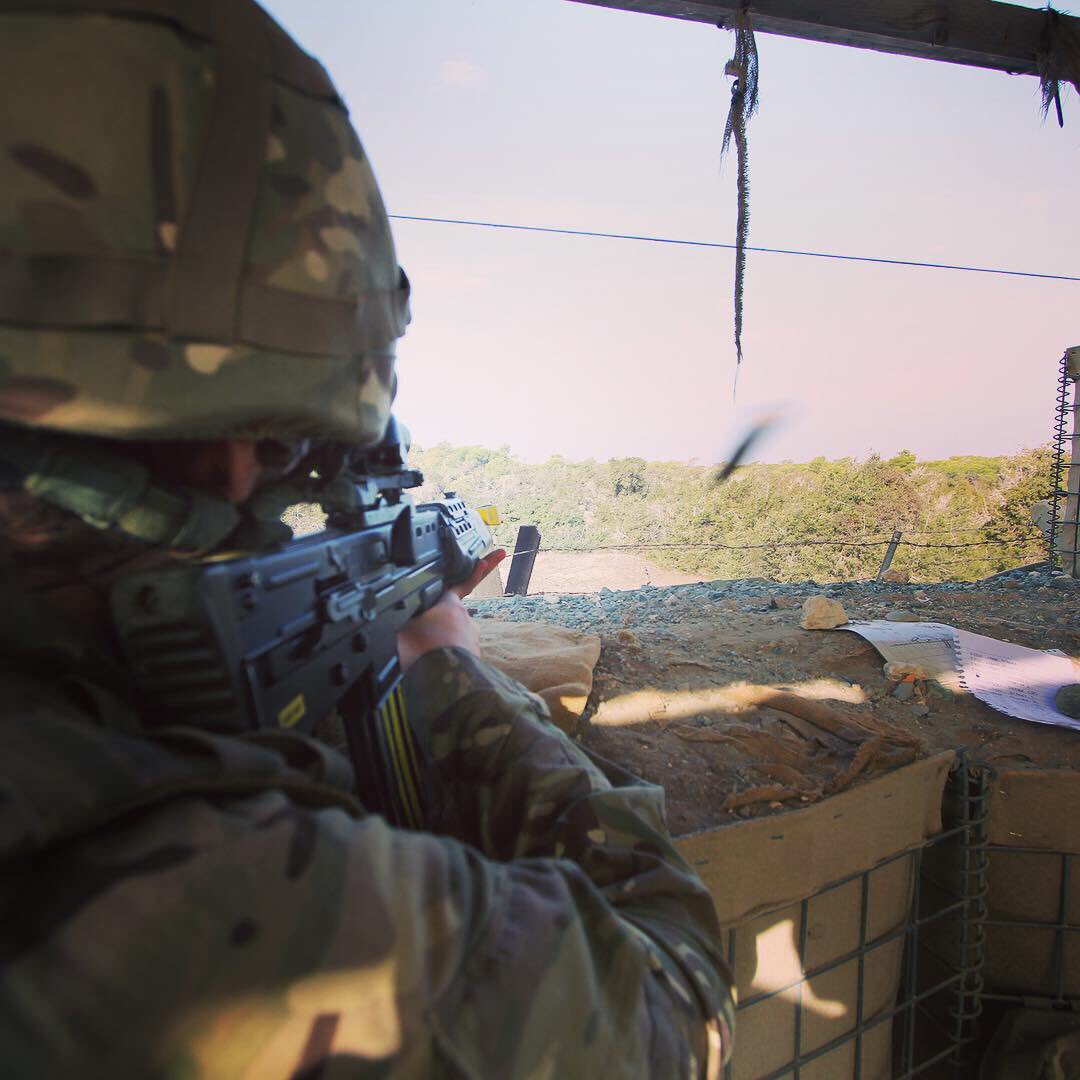 6AACReserves's tweet photo. PNCO cadre, Ex Lion Star. Soldiers of 6AAC passed their command and leadership training as well as dusting off their green skills in Cyprus during the Pre NCO cadre #commandandleadership #notallaviation #pnco #6aacreserves #thisisbelonging #greenskills @armyaircorps https://t.co/Ebg8nsuNZD