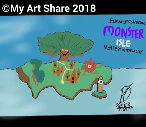 Davidocktora1's tweet photo. Monster isle
#Digitalart #Foxwolfcreator #Monster #Scenery #World #Maps #Fantasy https://t.co/3J7MQHFxPY