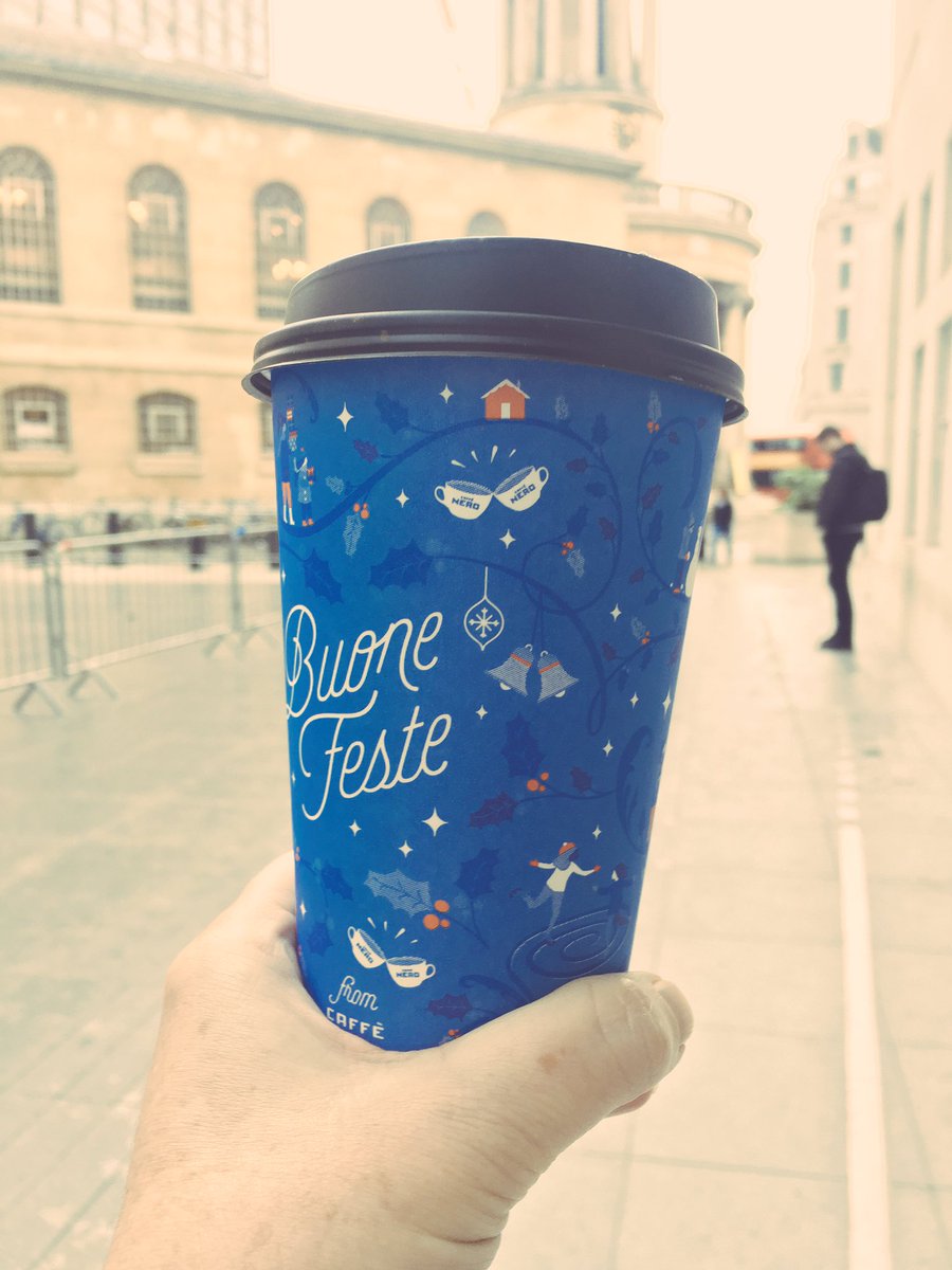 SaraThornton1's tweet photo. Dear @O2, my weekly free #priorityapp Nero coffee makes me so happy. Especially on a wet day like this. So thank you. #customerappreciation https://t.co/JEf7iorEm9