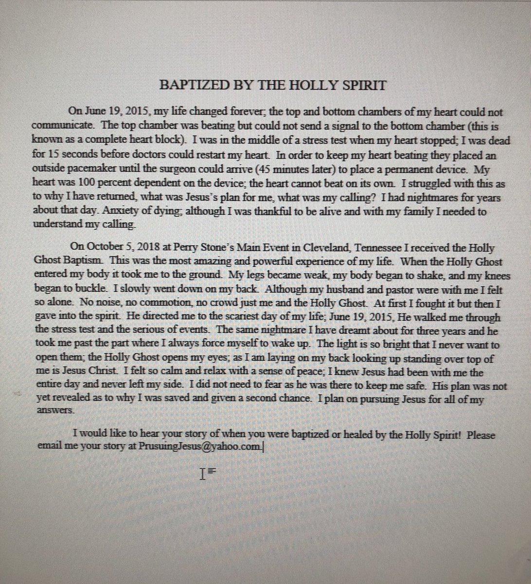 PurJesus's tweet image. #baptizedbytheholyspirit