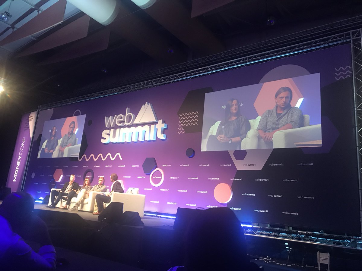 andyandygent's tweet image. Listening to unicorns at #WebSummit