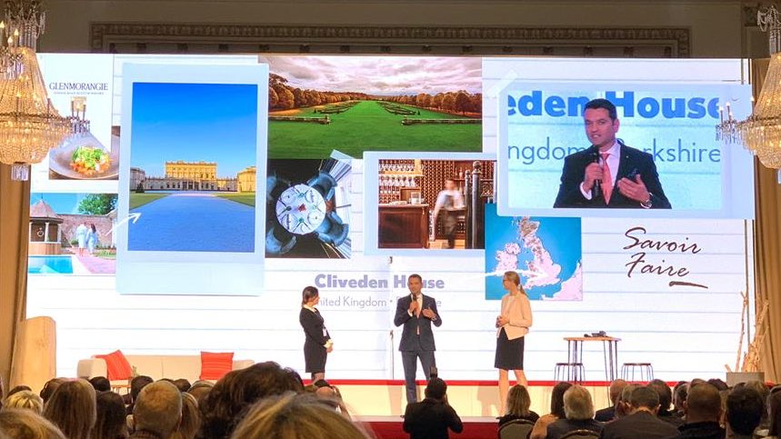 Very excited to have collected the #savoirfaire <a href="/Cliveden_House/">Noah Shelton</a> #rcrendezvous #relaischateaux