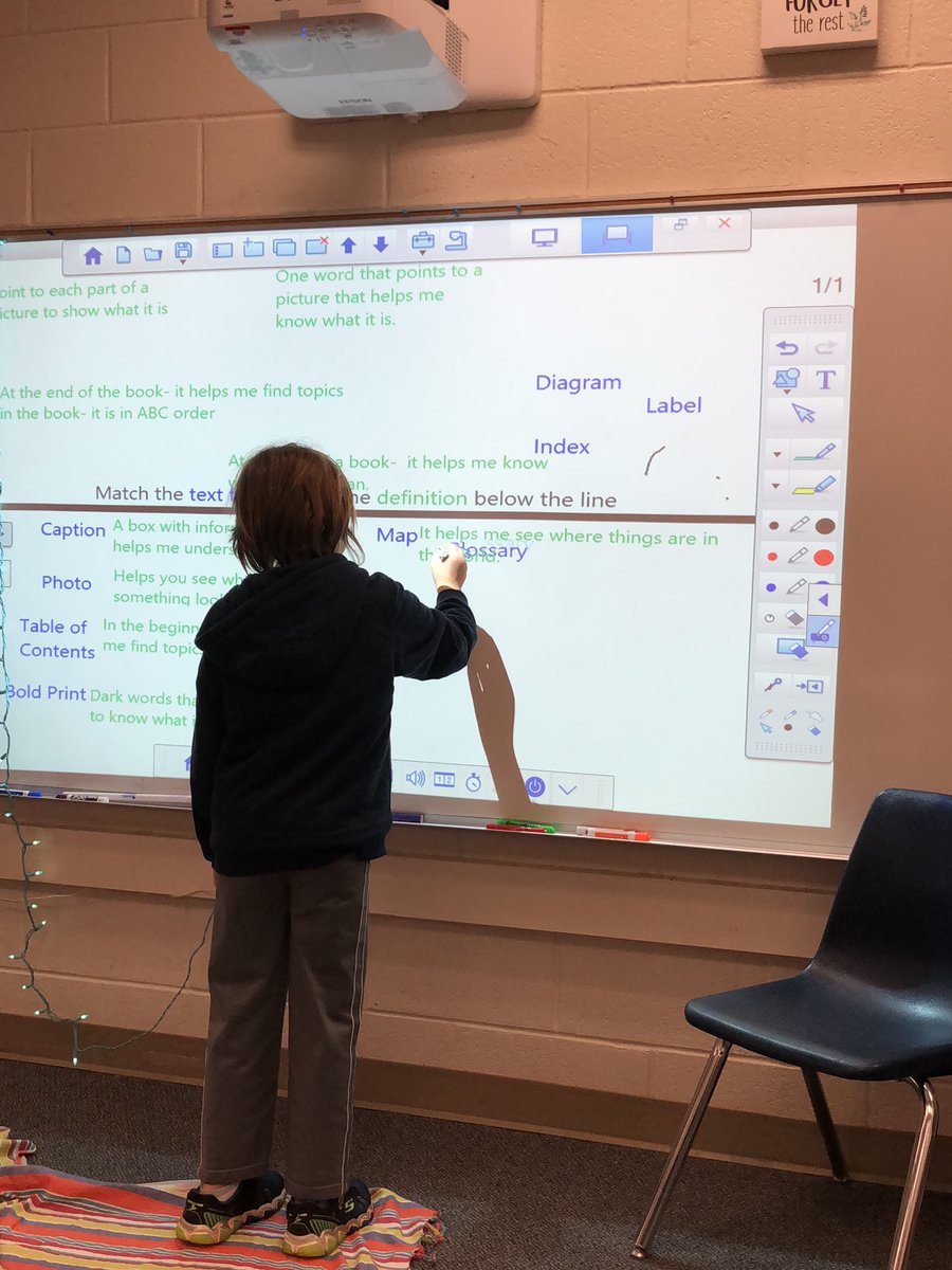 PilotPrincipal1's tweet photo. Who knew learning about text features and how they help us understand information could be so fun? @AmericanReading @GCSchoolsNC @GCSTitleI @PilotPrincipal1 https://t.co/fr1eFUQJjr