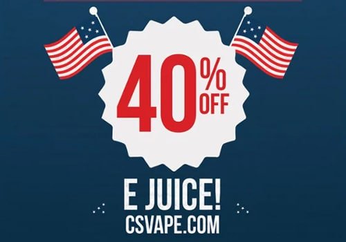 CSVape: 40% Off All E-Juice - wp.me/p6S7X4-28l