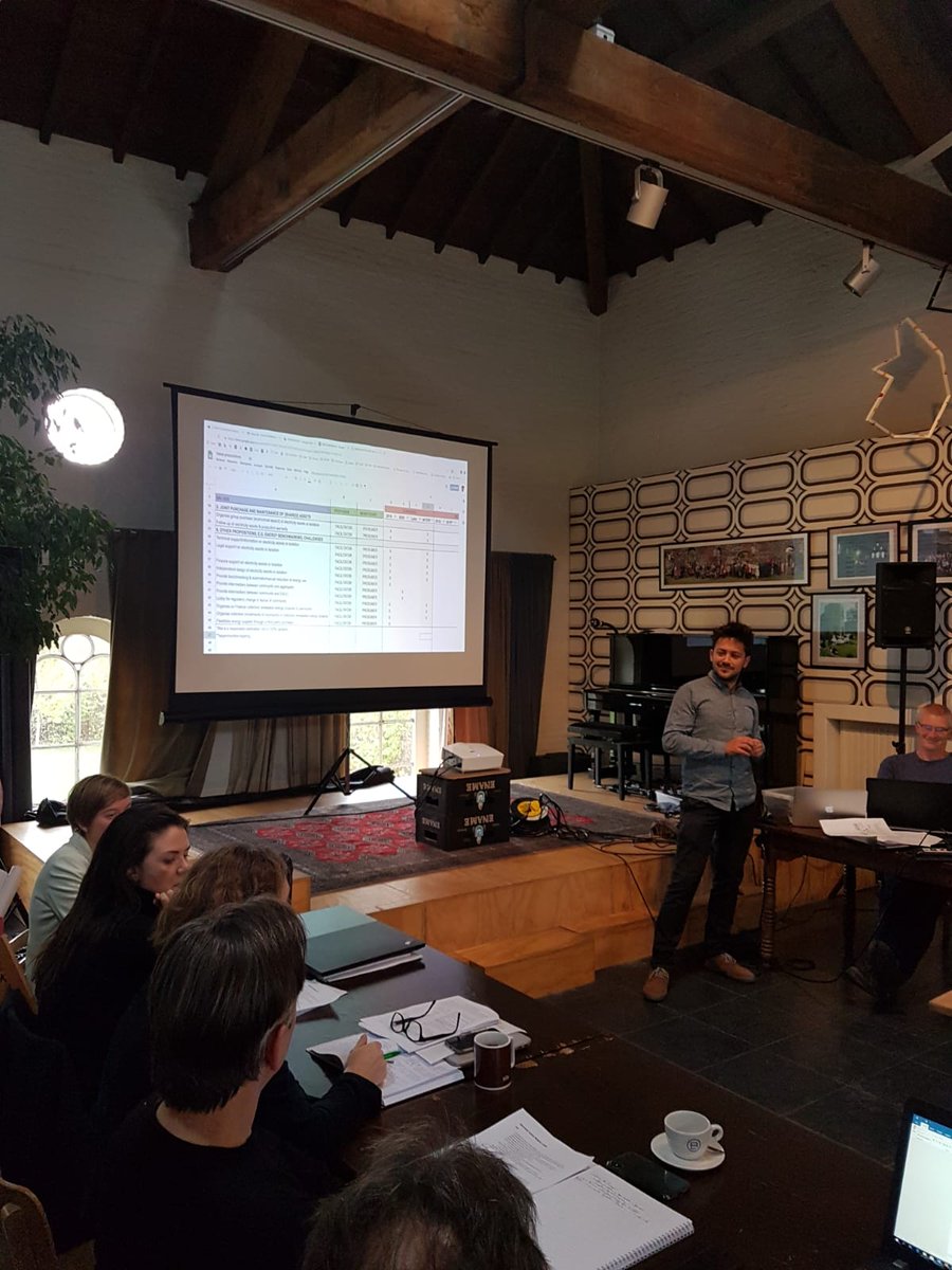 Exciting debates on value propositions and community definitions at <a href="/EnerGentBe/">Energent cv</a> hosted #cVPPproject partnership meeting! <a href="/KampC_be/">Kamp C</a> @TUeindhoven <a href="/INTERREG_NWE/">Interreg NWE</a>