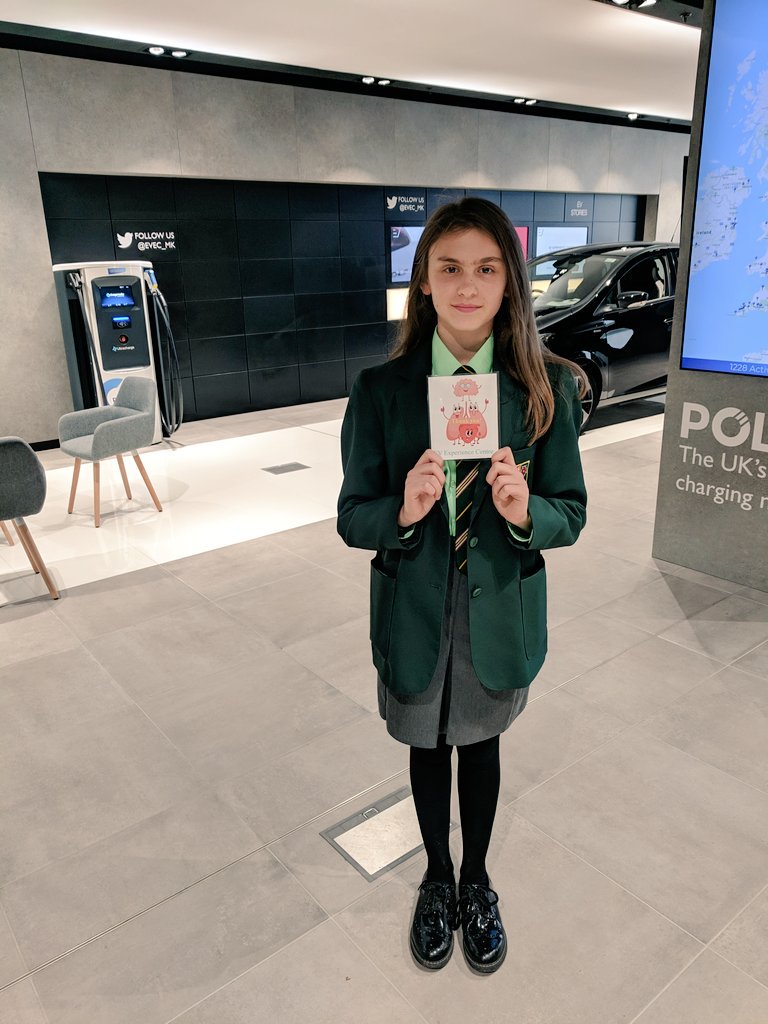 EVEC_MK's tweet image. Charlotte visited us last week to learn more about EV's and the history of them. She also gave us our own personalised thank you card! If you've not read Charlotte's amazing and inspirational story, take a look here: explorelearning.co.uk/blog/one-girls…

#CharlotteZEChampion #ZeroEmissions