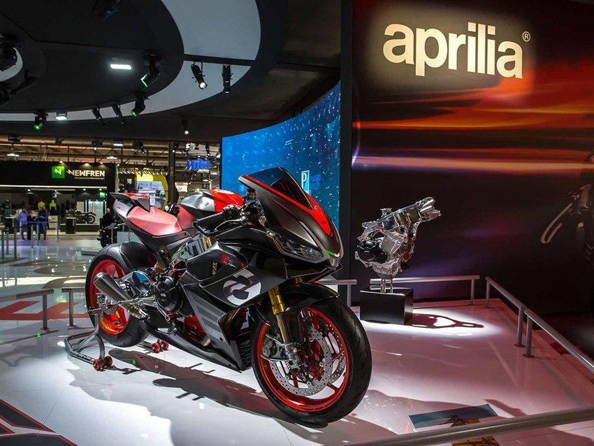 Eicma 2018: Aprilia reveal stunning RS 660 concept  sco.lt/74Ruvh
