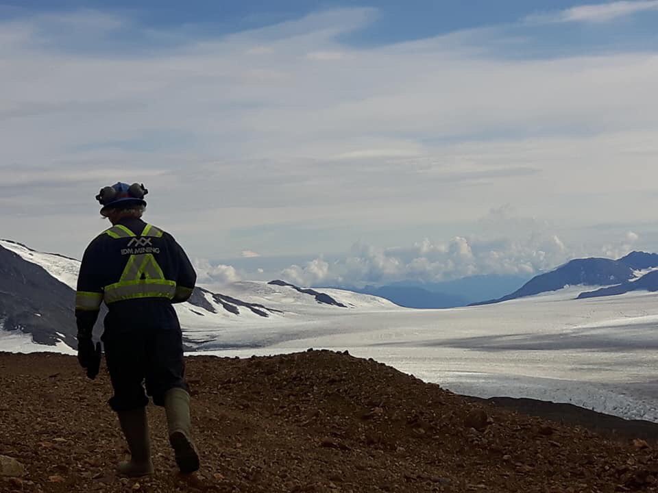 cambgold's tweet image. Our mine manager, Dave Green, is considered the best development miner in BC.  Working in and around mines near Stewart since he was 14, including 20+ years with Procon (Eskay, Brucejack) and 5+ years with Northair group.  Today he’s as a mentor to our young Nisga’a miners.