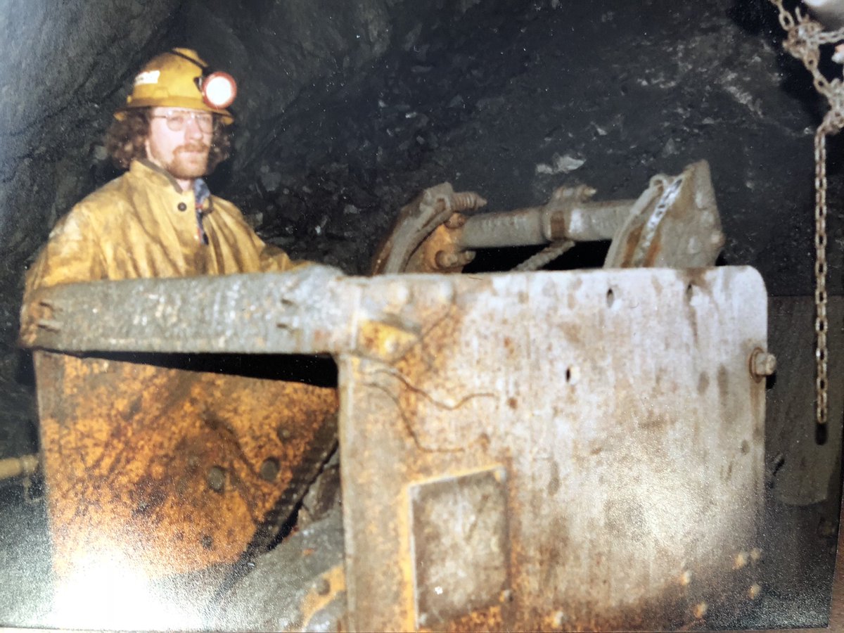 cambgold's tweet image. Our mine manager, Dave Green, is considered the best development miner in BC.  Working in and around mines near Stewart since he was 14, including 20+ years with Procon (Eskay, Brucejack) and 5+ years with Northair group.  Today he’s as a mentor to our young Nisga’a miners.