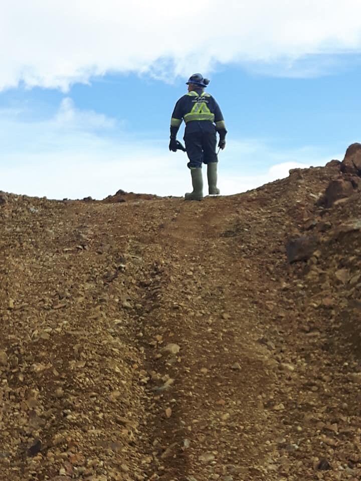 cambgold's tweet image. Our mine manager, Dave Green, is considered the best development miner in BC.  Working in and around mines near Stewart since he was 14, including 20+ years with Procon (Eskay, Brucejack) and 5+ years with Northair group.  Today he’s as a mentor to our young Nisga’a miners.