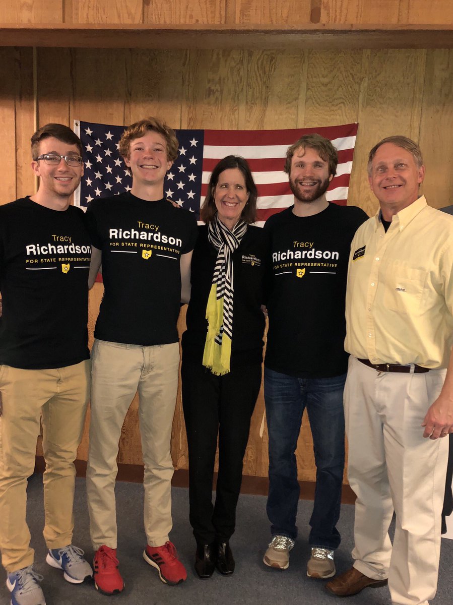 Richardson4OH's tweet photo. Team Richardson celebrated a wonderful victory last night thanks to the terrific support and encouragement of Union&amp;Marion County residents!! My heartfelt thanks to all for your vote of confidence in me!! Looking forward to serving as your State Representative!#FaithFamilyFreedom https://t.co/QwonADbfHM