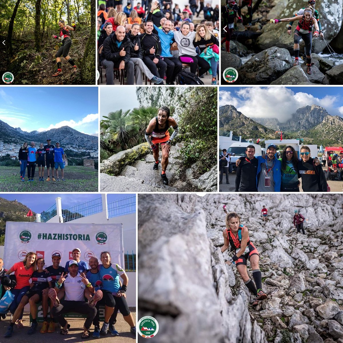 soniavizcano1's tweet photo. Eurafrica Trail https://t.co/qomRBdvAY0