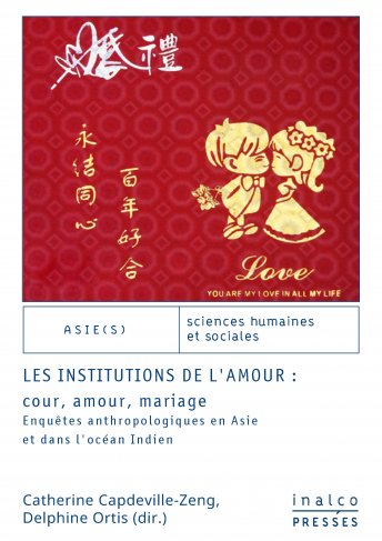 10/11 - Présentation publique du livre "Les institutions de l'amour : cour, amour, mariage" avec Catherine Capdeville-Zeng et Delphine Ortis à la librairie Le Phénix <a href="/PressesInalco/">Les Presses de l’Inalco</a> @Inalco_officiel 

Infos : tinyurl.com/yapzdnek
