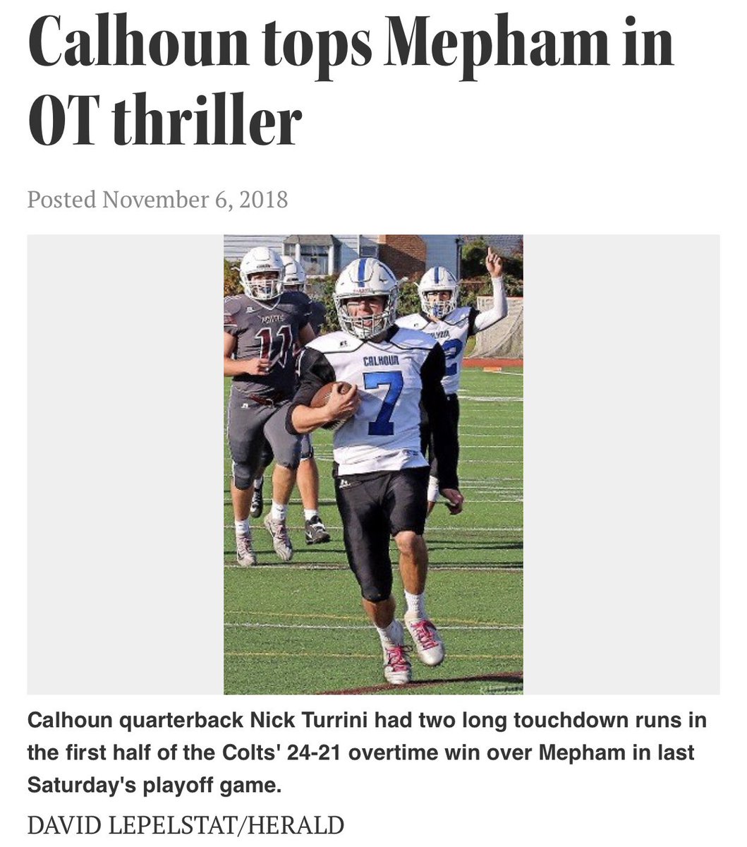HounFootball's tweet photo. COLTS IN THE LONG ISLAND HERALD!!! GO COLTS!! https://t.co/XUoCNWNe5q
#hofstrabound #hounball #semifinals #finalfour https://t.co/DPYU8PxfU3