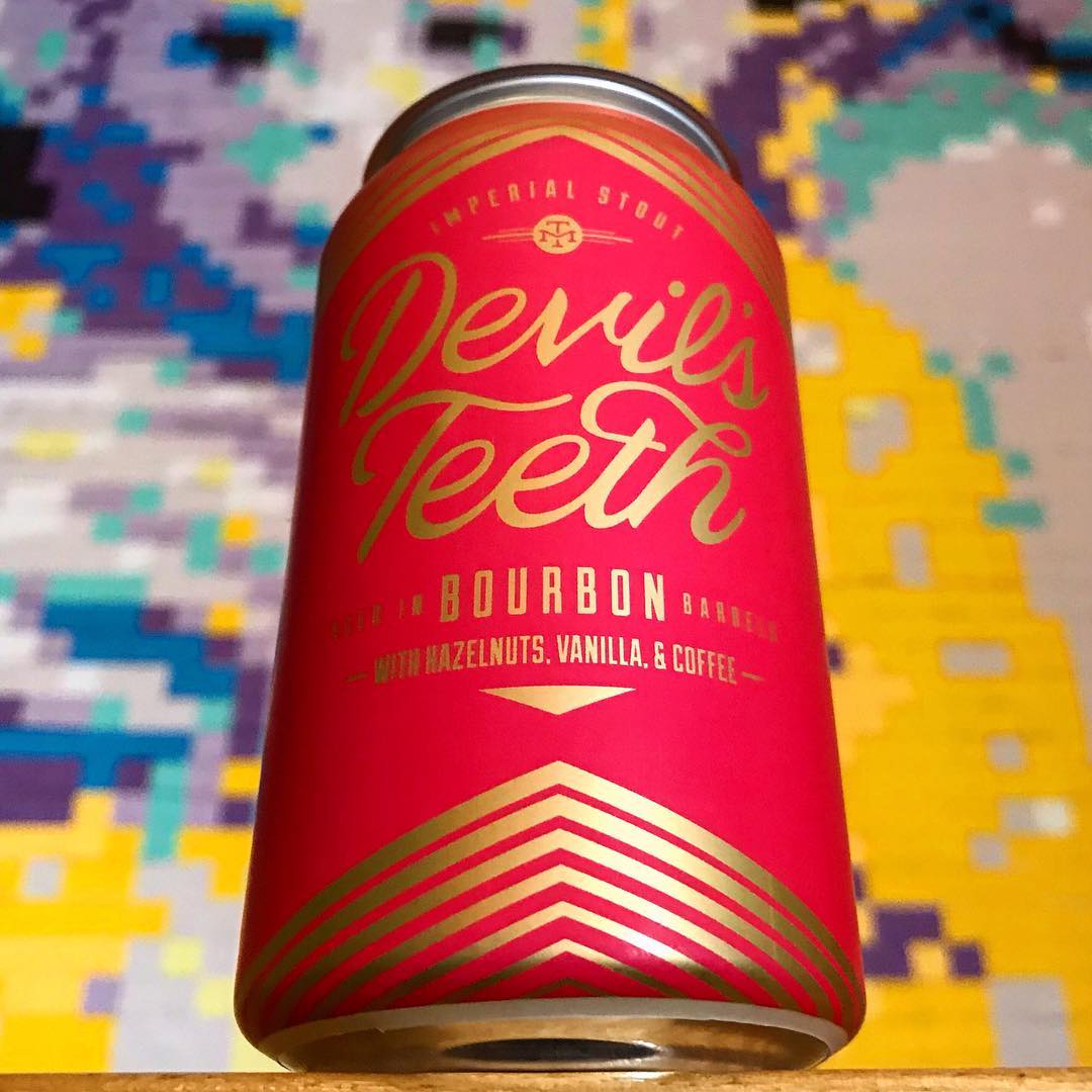 BarrelRepublic's tweet image. The @ModernTimesBeer Devils Teeth Tap Takeover is tomorrow in #PacificBeach! Come over and celebrate #SDBeerWeek with unique variations of their Bourbon Barrel-Aged Devil&apos;s Teeth:
-
🍺 BA Macadamia, Coconut, Cocoa
🍺 BA Hazlenut, Vanilla, Coffee
🍺 BA NOLA Coffee on NITRO