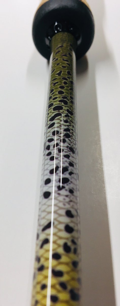RiverworksRodCo's tweet image. Brown Trout Theme on a 9' 9WT FT Blank going to a customer in Arkansas.. Battle ready to sling some big flies.. 
#flyfishing #riverworksflyrods #flyrods #customflyrods #noogamade #trout #troutfishing
riverworksflyrods.com