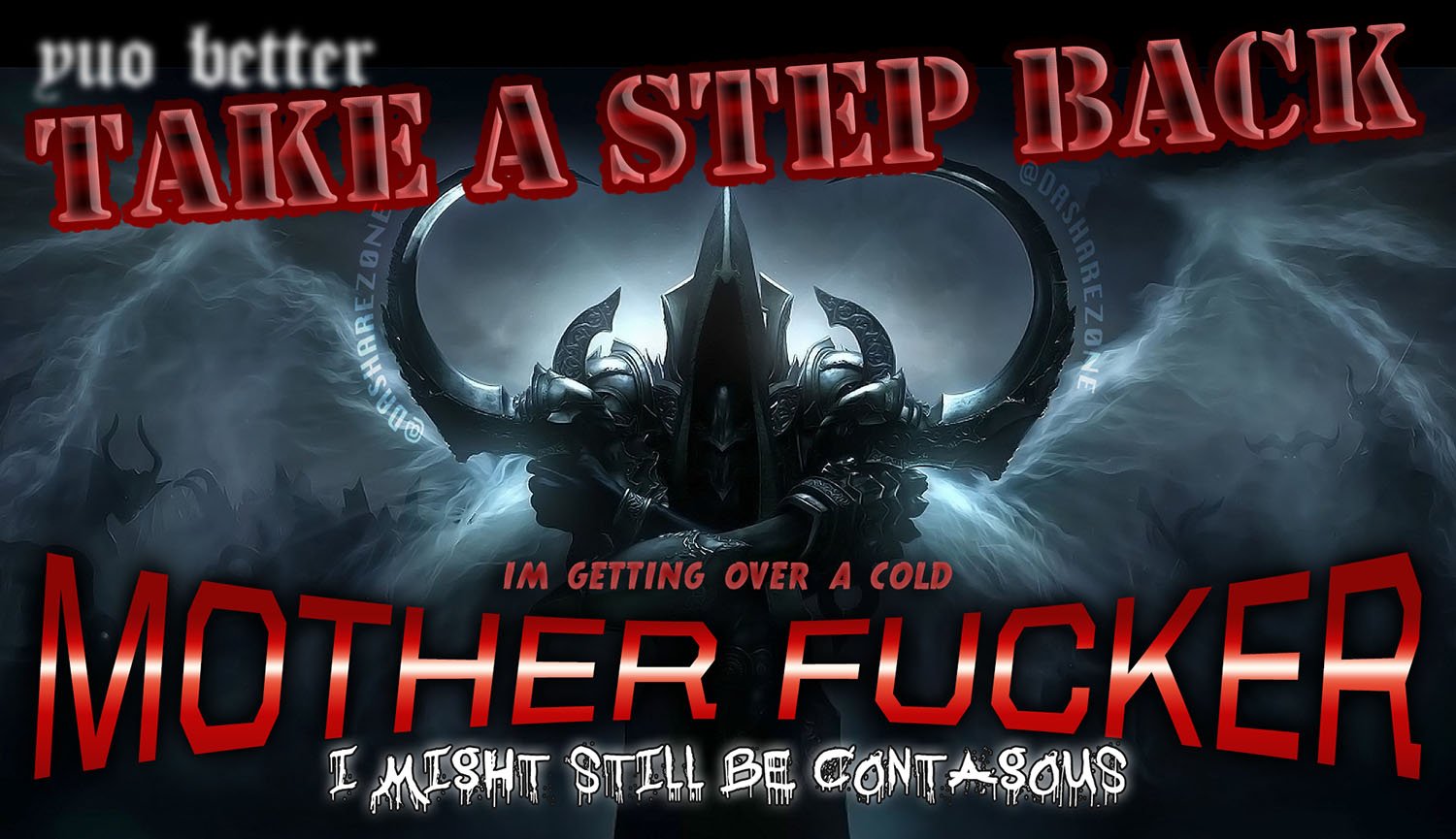 DO NOT GET INN MY FACE - https://t.co/Qtp3PuUDXE ADMIN