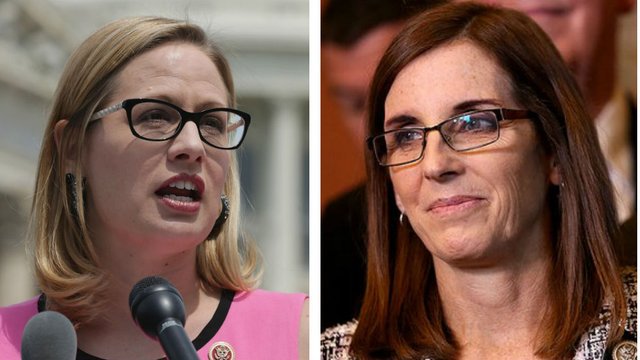 thehill's tweet photo. Arizona Senate race too close to call, winner to be announced later this week https://t.co/jVW4MVjjeD https://t.co/xUyIoDeqZK