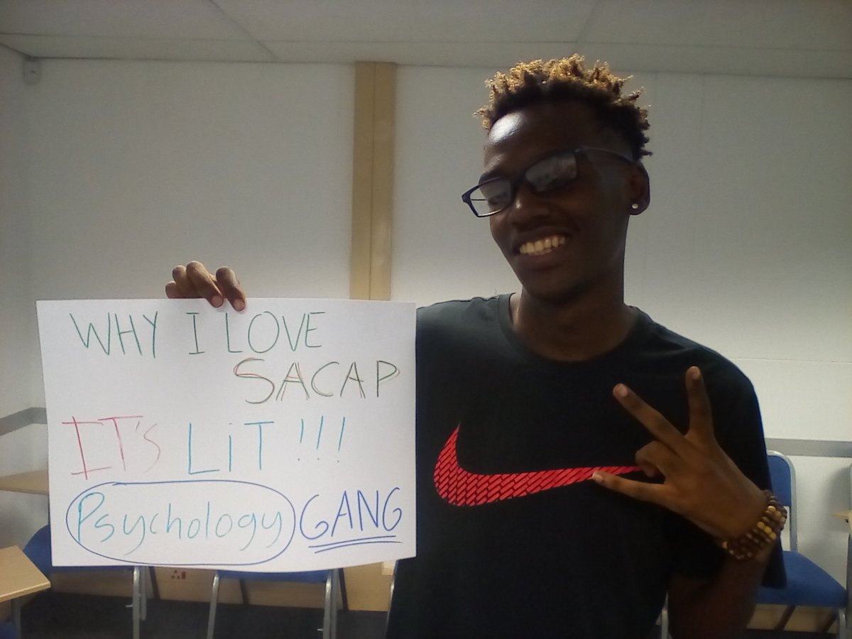 21paries's tweet photo. Why study @SACAP ?βΊ
Well.....here's what the Students on campus have to sayπππππ₯
#StudyAtSACAP apply NOW 2019π https://t.co/JFgHxwmY95