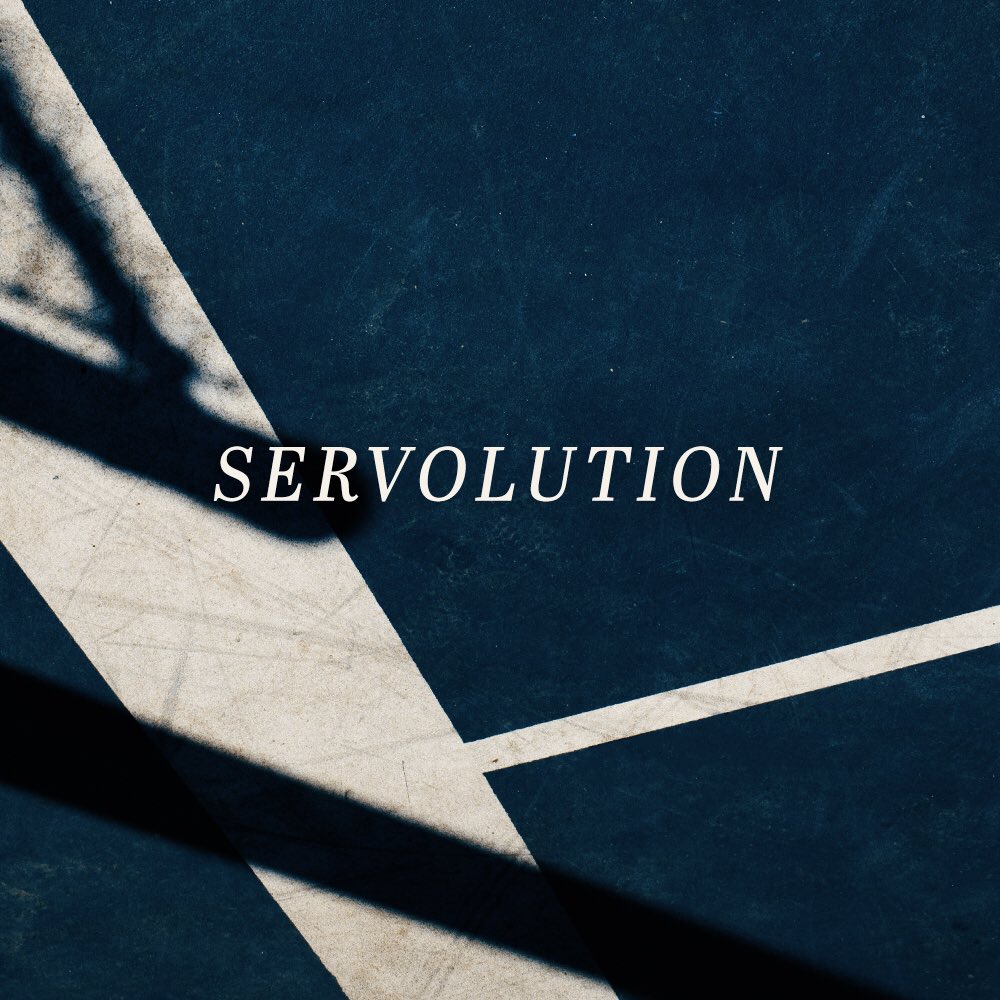 S E R V O L U T I O N 

This month at Bridge Students we want to start a Servolution! Every week along with your Bible reading plan you will receive one serve action to do everyday! It all starts tonight at 7pm! Only at <a href="/BridgeStudents1/">Bridge Students</a>