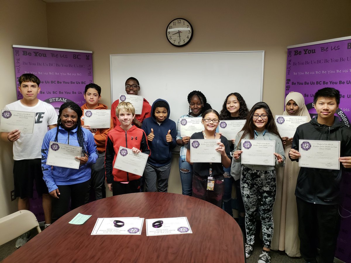 BCS_STEAM's tweet photo. Congrats to our BCS October Students of the Month. #bcsteam  #centaurnation #onecentaur https://t.co/HrxDt20eg9