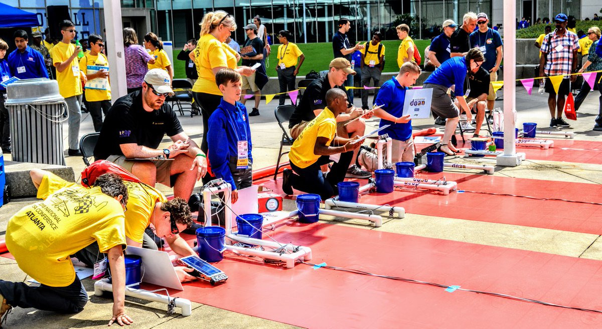 coachforste's tweet photo. Five junior solar sprint (JSS) cars are being sent to the #forsteclassroom at Cassville Middle School courtesy of Army Educational Outreach Program (AEOP) and Missouri TSA! Can't wait to help the kids get building and compete at the state competition this spring! @principaljrb https://t.co/ycE1IaLMzW