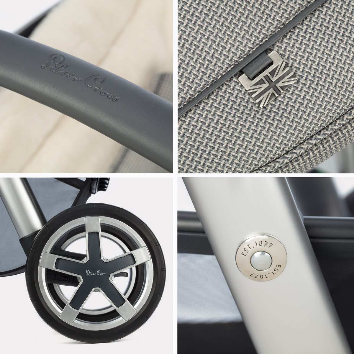 silver cross tranquil pram