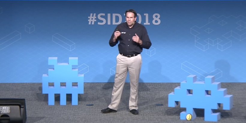 TefTech_EN's tweet photo. #SID2018 @ppperez explica que hay 968 millones de personas afectadas en todo el mundo por el #cibercrimen #TimeforRealSecurity https://t.co/IHpmEedJT5