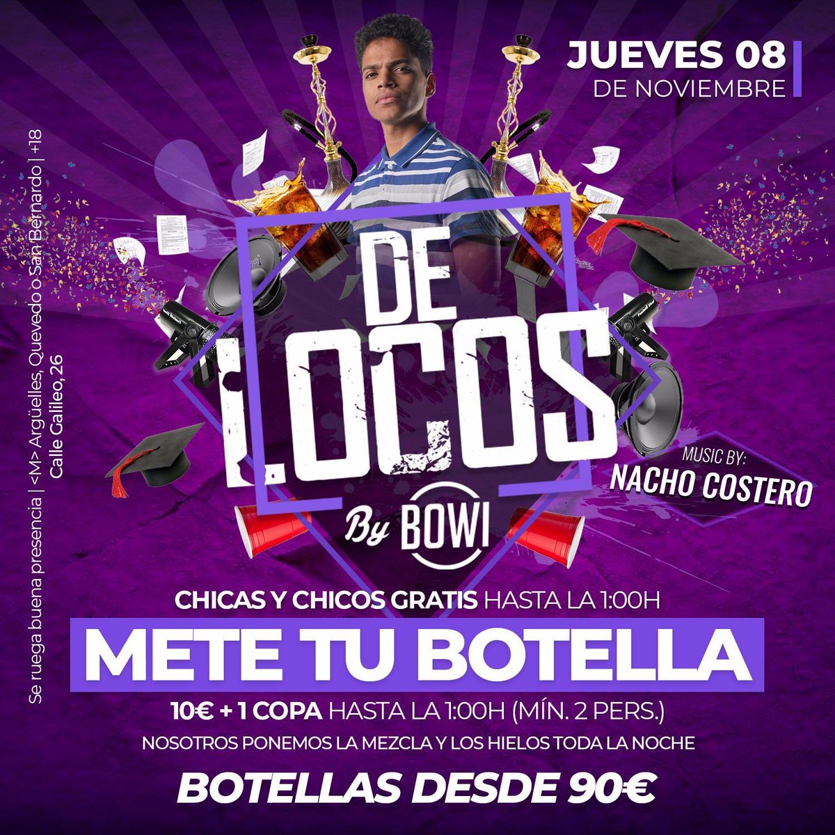 MarvinRRPP's tweet photo. Mañana volvemos a la carga. BOWI. Listas Marvin https://t.co/nxOsV6H5cs