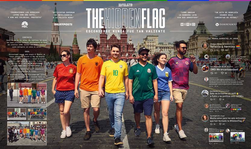 LatinSpots's tweet photo. Los secretos y desafíos de #HiddenFlag de @LOLAmullenlowe la Mejor Idea Latina para el mundo de #ElOjo2018 https://t.co/c3hBEMj1o7 https://t.co/A70VYvaVEb