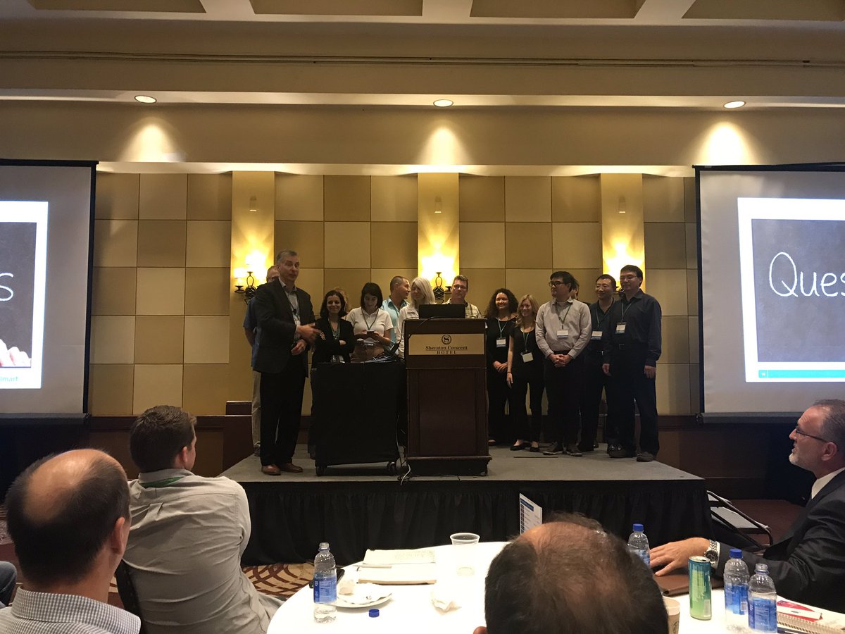 kevinseidl's tweet image. From work order entry on cell phones to voice activated pm inspections... the shift to digital is a quantum leap in innovation. 
#CUC2018