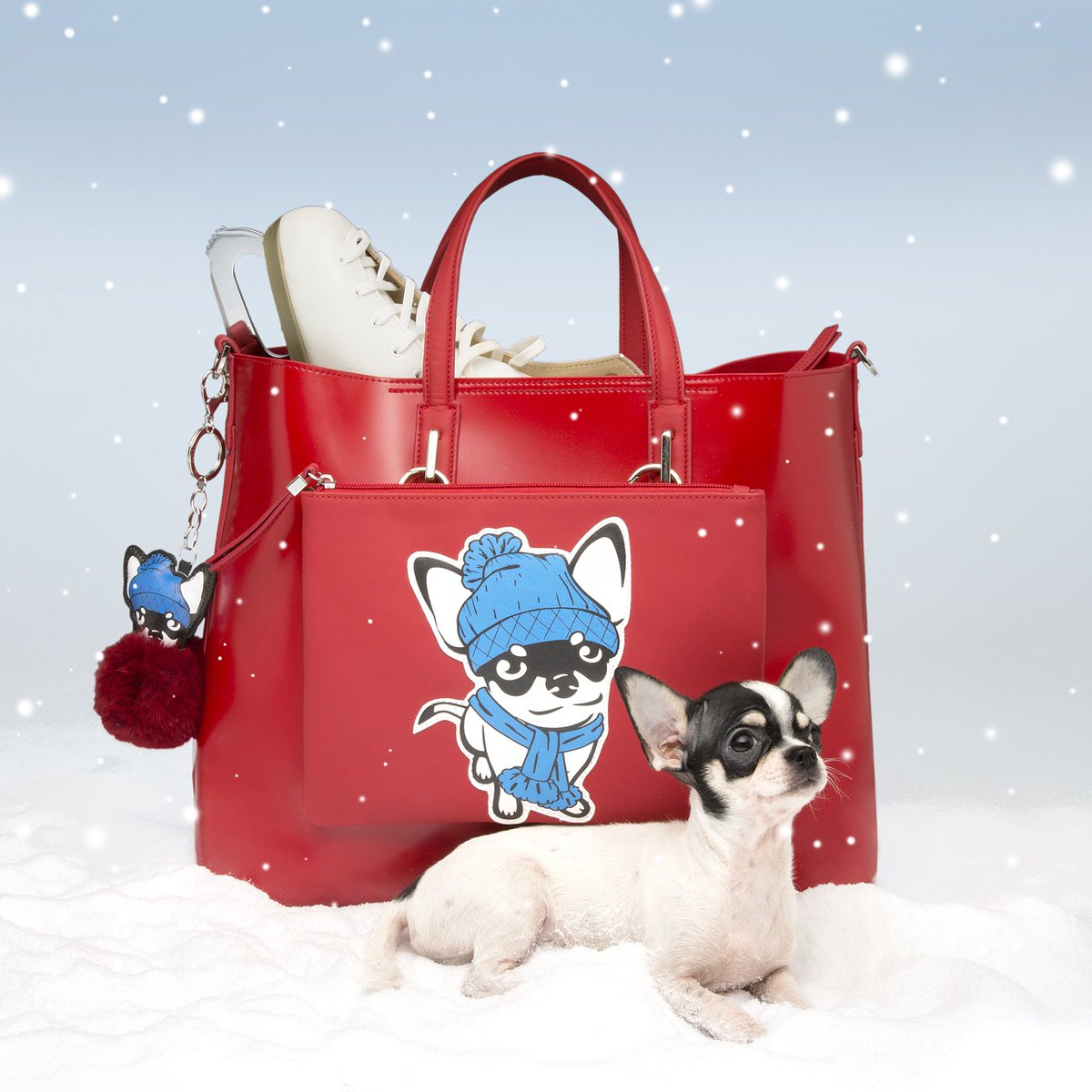 I nostri #FunnyPets sono pronti per giocare a palle di neve e pattinare sul ghiaccio. Con la nostra nuova collezione l’inverno è più divertente!
#CarpisaFallCollection #FW18 #FallColors #MybestHuaHua
bit.ly/CarpisaFunnyPe…
