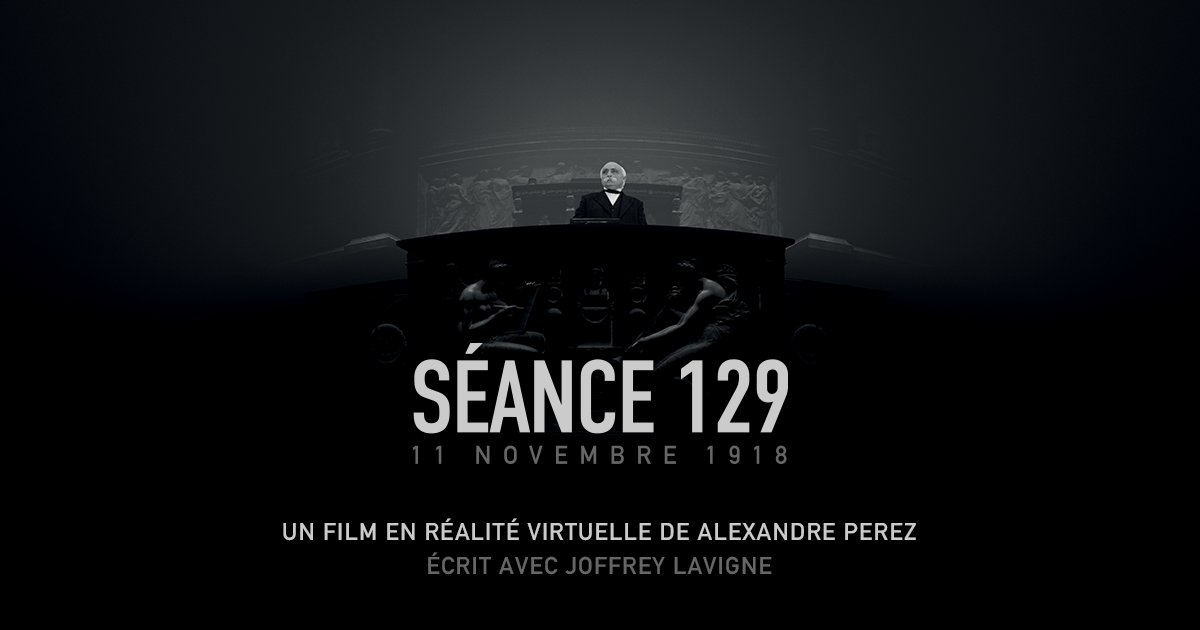 Francetele's tweet photo. 🔜 Expérience 360° : revivez le discours de Clemenceau le 11 novembre 1918 à l’Assemblée Nationale

#innovation #video360 #Centenaire1418 #11Novembre #VR #AR » https://t.co/zbTBbh6vOk