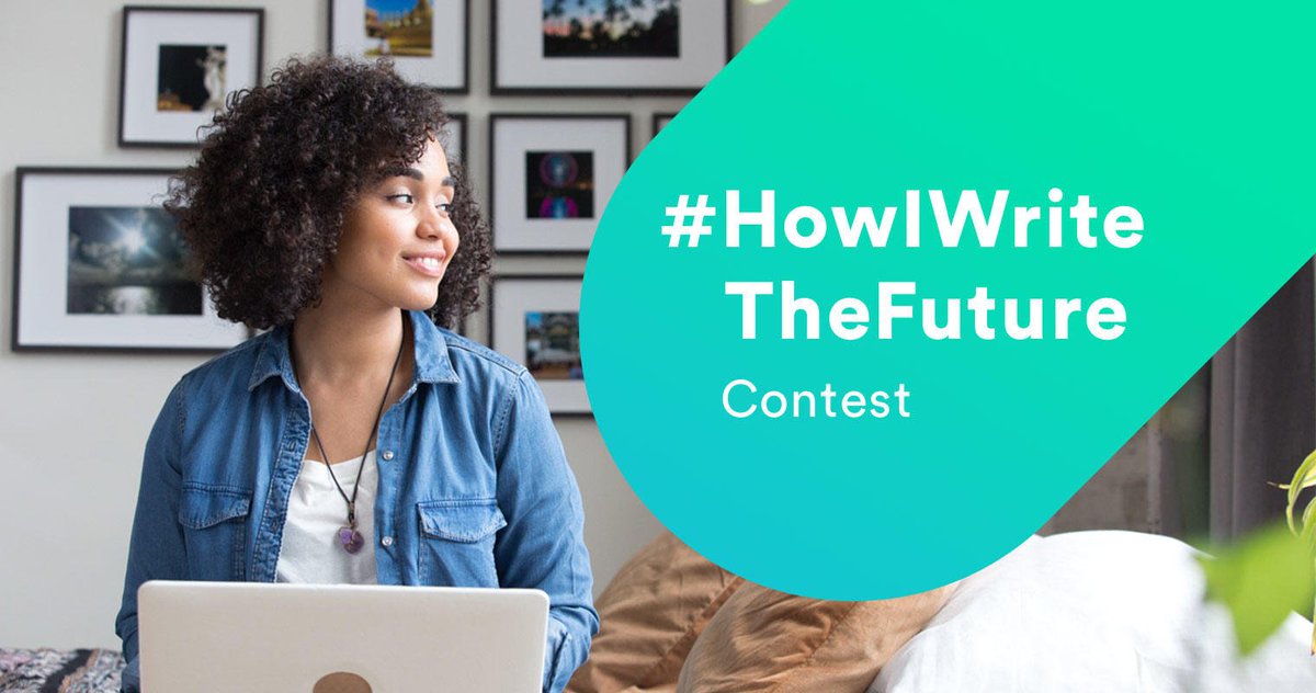 SuperhumanHQ's tweet image. Today&apos;s your last day to share how you write your future! 

Enter with #HowIWriteTheFuture #contest.

(US only, check out rules and details here: grmly.co/FutureContest)