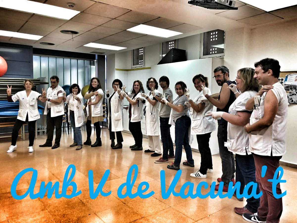 Al CAP Casc Antic ja ens hem vacunat #vdevacunat  <a href="/icscat/">ICS. Generalitat</a> @apicsbcn