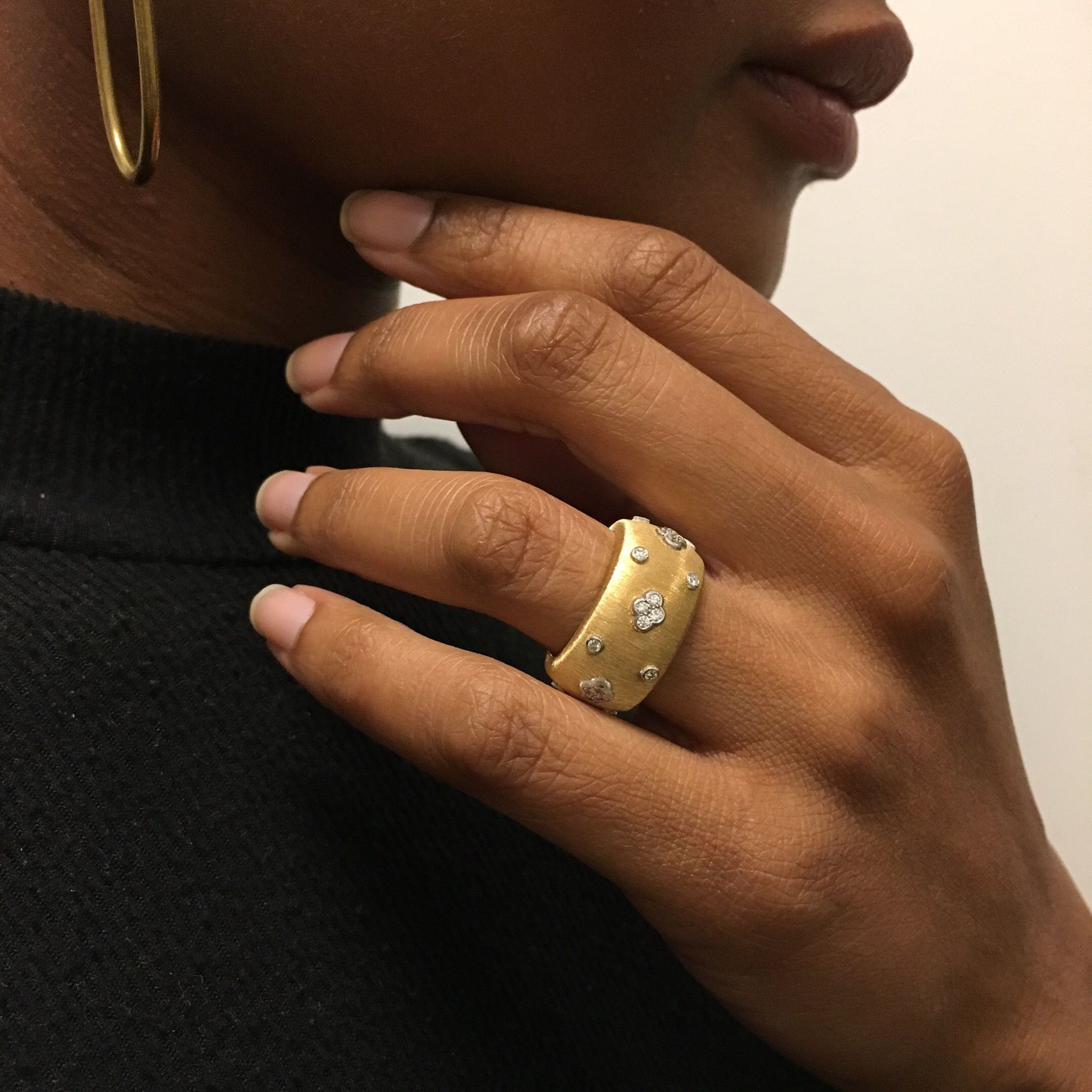 Buccellati macri shop ring
