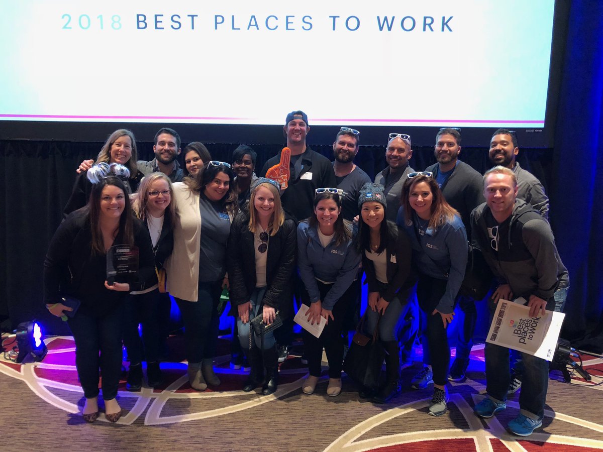 IGSEnergy's tweet photo. IGS is honored to be recognized as the #1 Best Place to Work in the extra-large category by @columbusbiz1st! Congratulations to all winners and nominees! #PeopleAreWhy #LifeatIGS #Biz1stBPTW https://t.co/EtjZQB8Ide