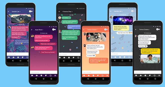 We've launched new chat themes to give you more ways to personalize your chats on Kik! Find out more<a href="/tag/kiwimusicvideo"class="tags"><span>#kiwimusicvideo</span></a>