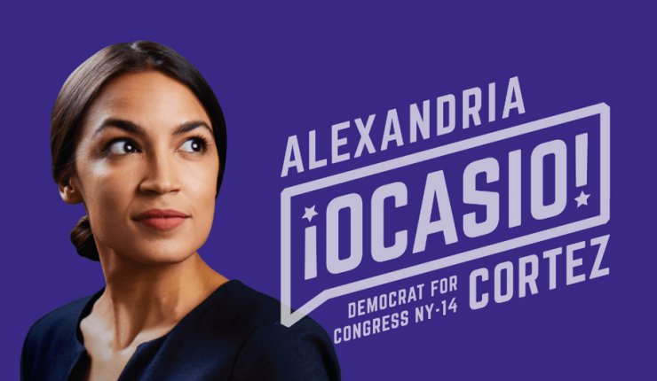 El #PS Chile saluda a la electa congresista de EE.UU Alexandria Ocasio-Cortez @Ocasio2018, 29 años y origen puertorriqueño. Nuestros deseos de una exitosa gestión en tiempos donde la representación de las mujeres se hace imperiosa. "Este es el comienzo de un nuevo movimiento".