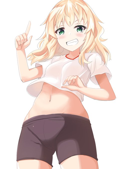 XD
#いいおなかの日 