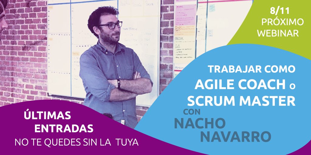 Lyzaroo_com's tweet photo. ¡ÚLTIMAS ENTRADAS! Conoce una profesión SIN PARO BIEN REMUNERADA y MUCHA PROYECCIÓN, próximo webinar MAÑANA a las 19 con NACHO NAVARRO #agile #scrum #lyzaroo #Reinventate con garantías Habla con tu #futuroprofesional #desarrollopersonal @NachoNavaReus
https://t.co/2PYODn79hT https://t.co/zQGeZixDw4