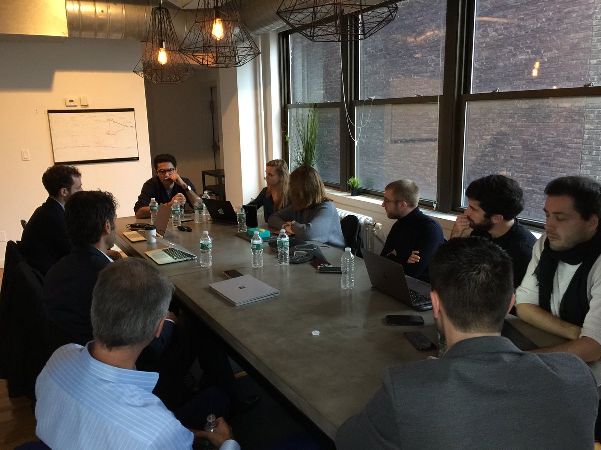 NGoubin's tweet image. It’s time to kickoff #Week5 of our #ImpactUSA Fall 2018! 
CEO &amp;amp; co-Founder Jonathan Benhamou PeopleDoc_Inc is enlightening us on his successful recruitment strategies to launch in the US 🚀🇺🇸
#recruitment #strategy #scale #US 
FrenchTechNYC businessfr…