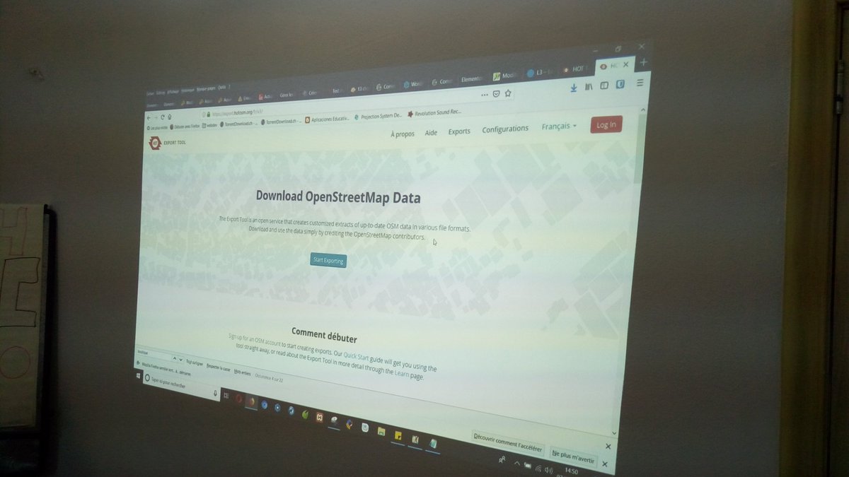 Honorable_Nath's tweet photo. Day3 of #OSM &amp; #GIS training sessions at @OCHA_Mali focused on advanced sessions on #JOSM, presentation of #TaskingManager &amp; 
Data extract tools #HOTExport #Bbbike #Geofabrik

#OSMMaliUNOCHA2018 
#ActionOSMUNOCHA #LesLibresGeographes #Map4Mali 
@OSM_Mali @hotosm @osmafrica https://t.co/JDbjySxFGk