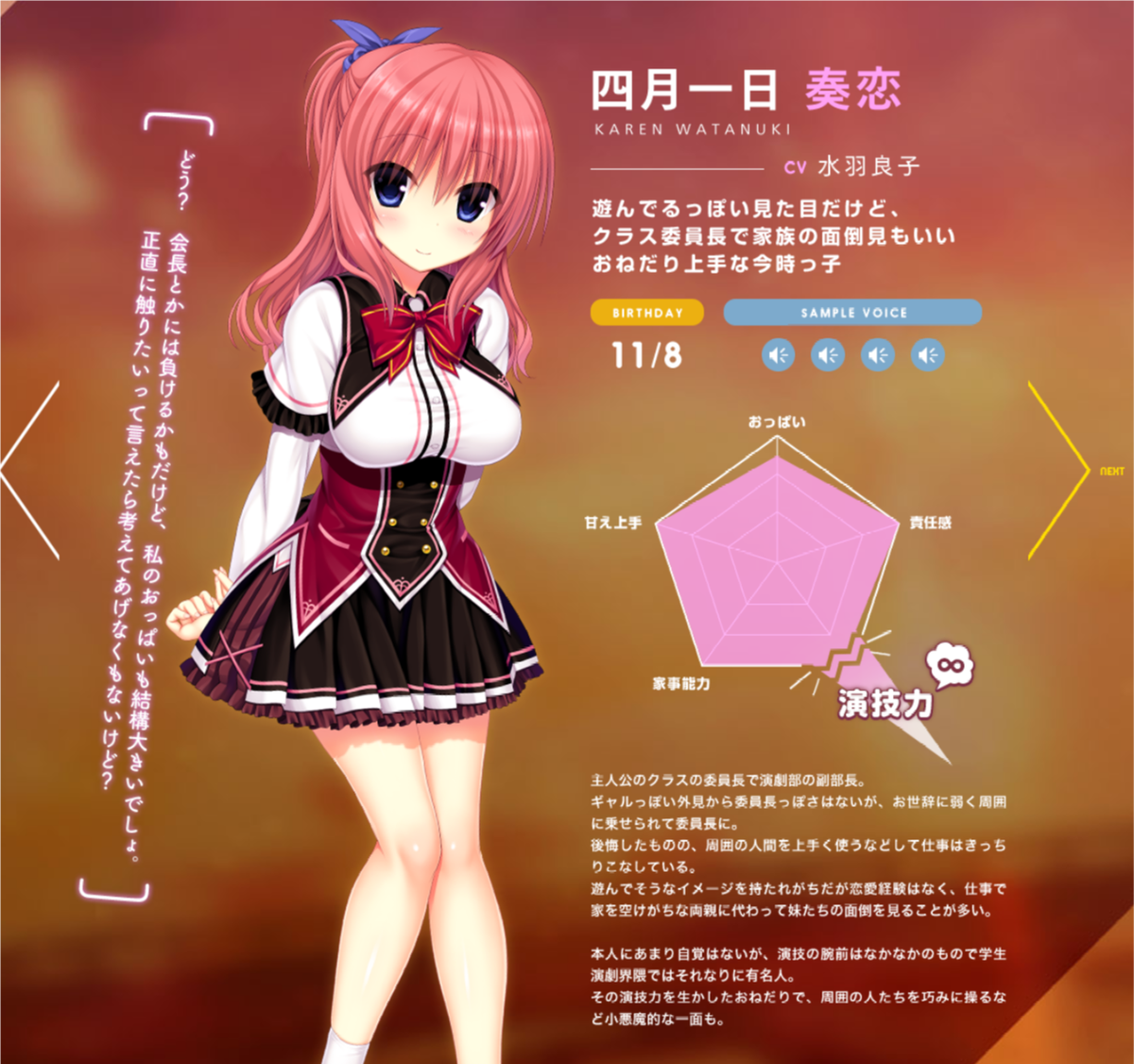 しろがね 11月8日誕生日キャラ ワガハイ ぶらばん トリノライン ダイヤミックデイズ